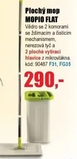 EVA Plochý mop MOPIO FLAT nabídka