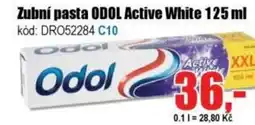 EVA Zubní pasta ODOL Active White nabídka
