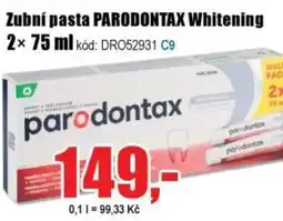 EVA Zubní pasta PARODONTAX Whitening nabídka