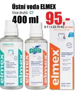 EVA Ústní voda ELMEX nabídka
