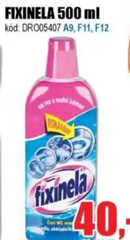 EVA Fixinela nabídka