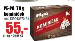 EVA PE-PO kominíček nabídka