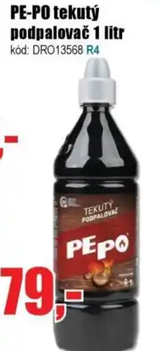 EVA PE-PO tekutý podpalovač nabídka