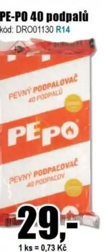 EVA PE-PO 40 podpalů nabídka