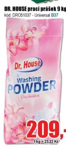 EVA DR. HOUSE prací prášek nabídka