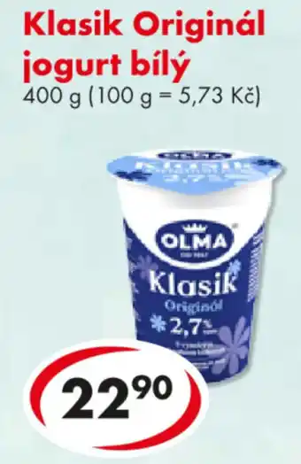 Olma Klasik Originál jogurt bílý