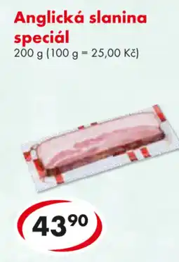 CBA Anglická slanina speciál nabídka