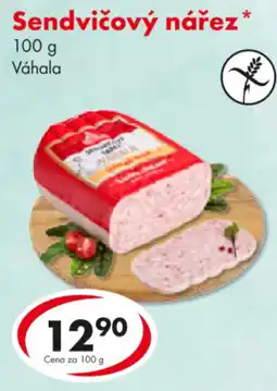 CBA Sendvičový nářez nabídka