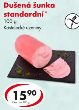 CBA Dušená šunka standardní nabídka
