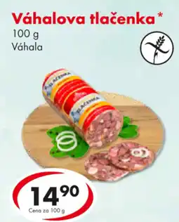 CBA Váhalova tlačenka nabídka