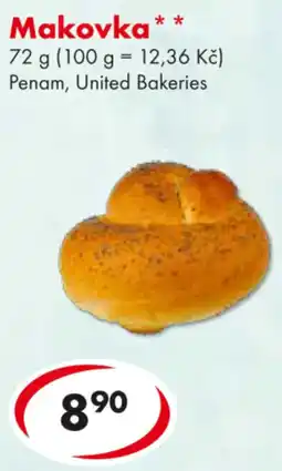 CBA Makovka nabídka