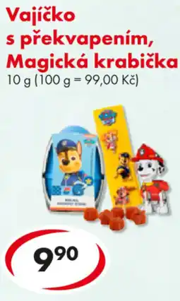 CBA Vajíčko s překvapením, Magická krabička nabídka