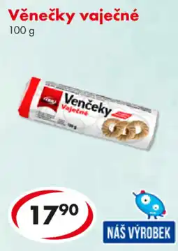 CBA Věnečky vaječné nabídka