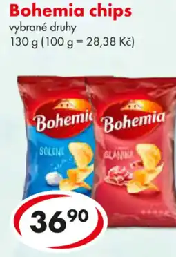 CBA Bohemia chips nabídka