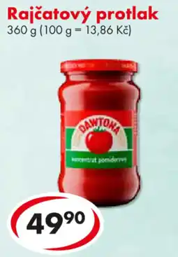 CBA Dawtona Rajčatový protlak nabídka