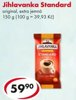 CBA Jihlavanka Standard nabídka