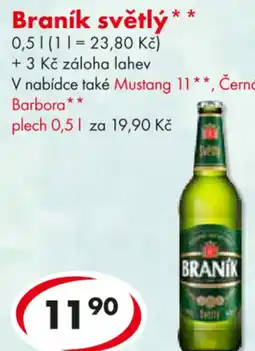 CBA Braník světlý nabídka