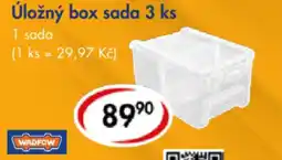 CBA Úložný box nabídka