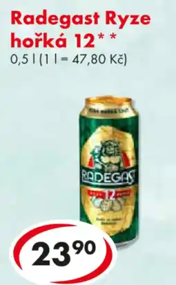 CBA Radegast Ryze hořká 12 nabídka