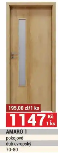 Merkury Market AMARO 1 nabídka