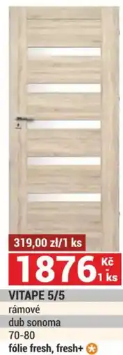 Merkury Market Vitape 5/5 nabídka