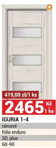 Merkury Market Iguria 1-4 nabídka