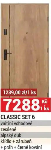 Merkury Market Classic set 6 nabídka