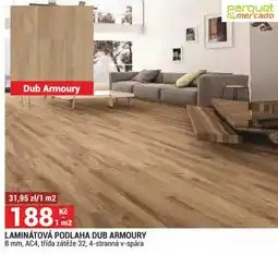 Merkury Market Laminátová podlaha dub armoury nabídka