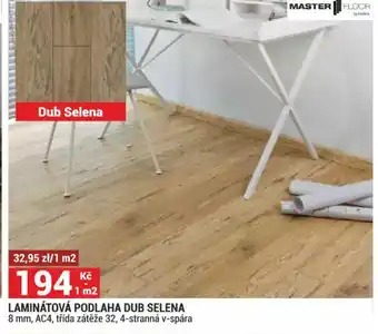 Merkury Market Laminátová podlaha dub selena nabídka