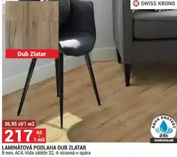 Merkury Market Laminátová podlaha dub zlatar nabídka