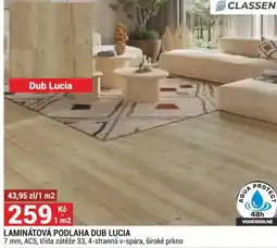 Merkury Market Laminátová podlaha dub lucia nabídka