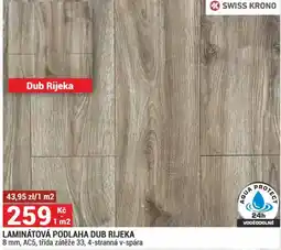 Merkury Market Laminátová podlaha dub rijeka nabídka