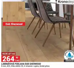 Merkury Market Laminátová podlaha dub sherwood nabídka