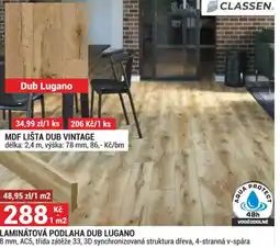 Merkury Market Laminátová podlaha dub lugano nabídka