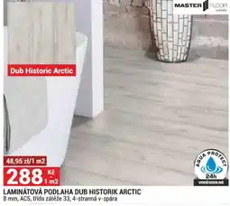 Merkury Market Laminátová podlaha dub historik arctic nabídka