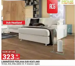 Merkury Market Laminátová podlaha dub heatland nabídka
