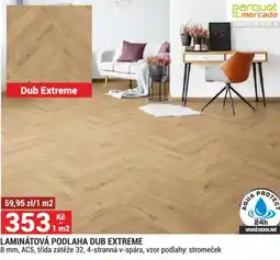 Merkury Market Laminátová podlaha dub extreme nabídka