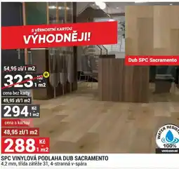 Merkury Market Spc vinylová podlaha dub sacramento nabídka