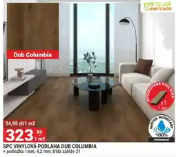 Merkury Market Spc vinylová podlaha dub columbia nabídka
