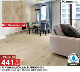 Merkury Market Spc vinylová podlaha flamenco oak nabídka