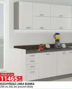 Merkury Market Kuchyňská linka bianka nabídka