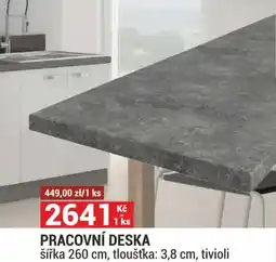 Merkury Market Pracovní deska nabídka