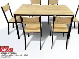 Merkury Market Jídelní set elena nabídka