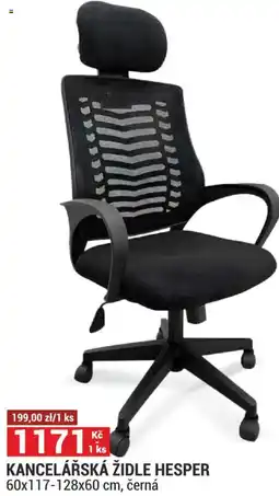 Merkury Market Kancelářská židle hesper nabídka