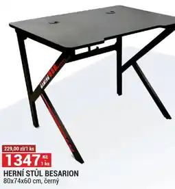 Merkury Market Herní stůl besarion nabídka