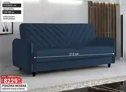 Merkury Market Pohovka modena nabídka