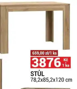 Merkury Market Stůl nabídka