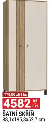 Merkury Market Šatní skříň nabídka