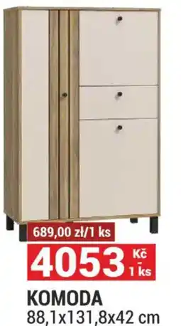 Merkury Market Komoda nabídka