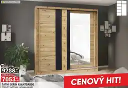 Merkury Market Šatní skříň avantgarde nabídka